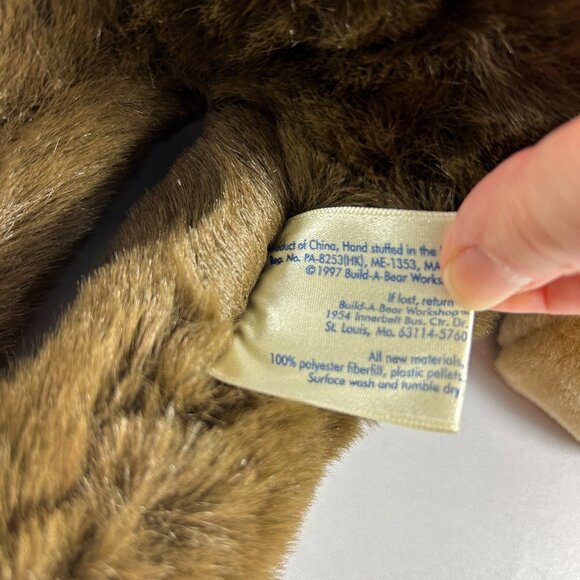 Build a Bear BAB 18" Monkey Chimp Plush Stuffed Animal Toy - Picture 5 of 6